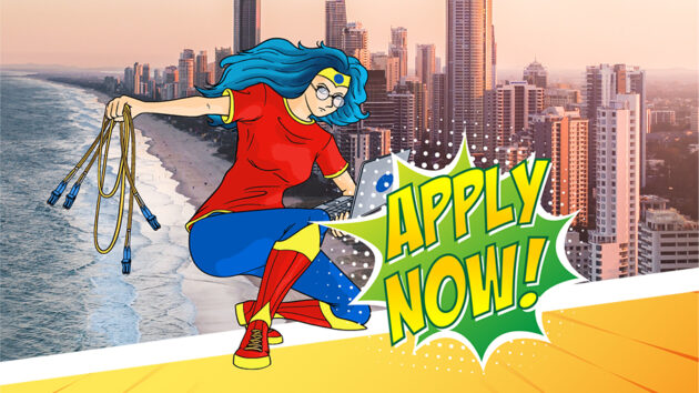 Apply now to IAASysters2023