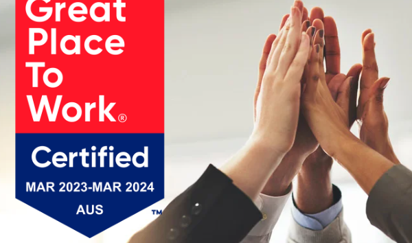 IAA is a Great Place to Work Certified