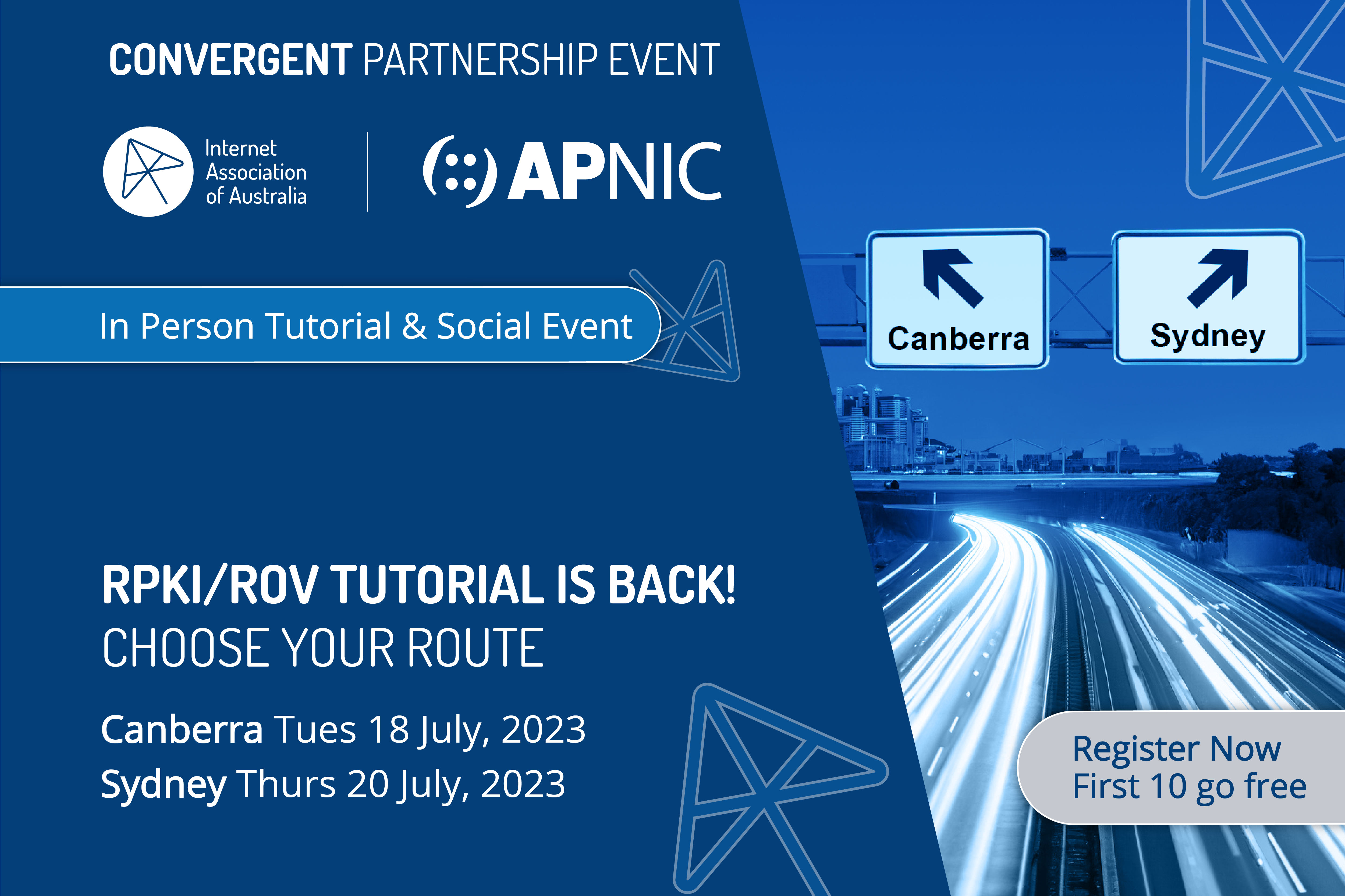 IAA Convergent Events - Canberra & Sydney