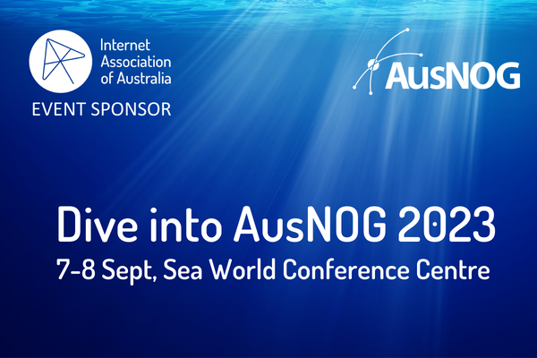 AusNOG 2023 Sea World Conference Centre, Gold Coast